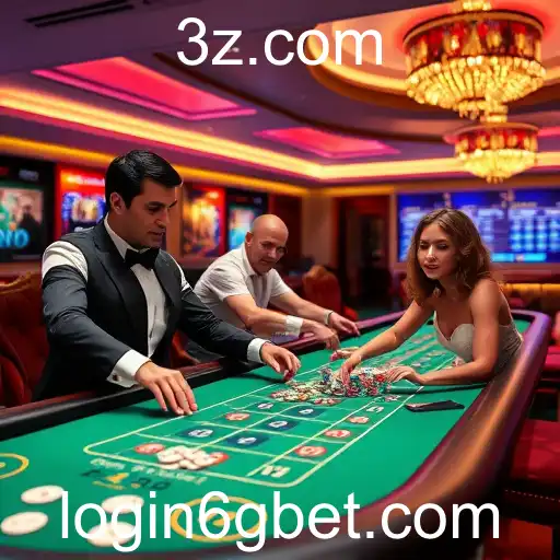 Explorando a Categoria 'Live Casino' no 6gbet: Uma Experiência de Jogo Imersiva